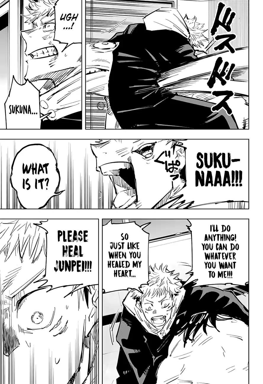 Jujutsu Kaisen Chapter 27 10